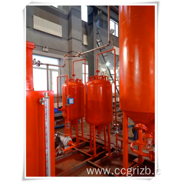 Desorption electrolysis system gold mineral separator